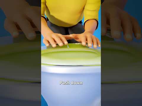 How To Clear A Clog With A Toilet Sticker 🤔