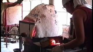 Ana Thiel - Residencia en el taller de vidrio de Sars-Poteries