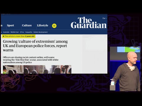 38C3 - Police 2.0: Peaceful activism is terrorism and fakenews are facts