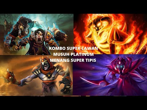 DAWN OF WAR DOTA 2 KOMBINASI CLINKZ+DRUID+SPECTRE+LION MENANG SUPER TIPIS GAN CUMA 1% NYAWA