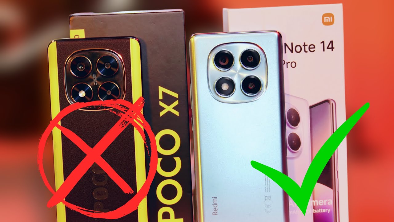POCO X7 vs Redmi Note 14 Pro: The Difference is ABYSMAL!