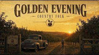 ♪ Golden Orchard Country Folk – Soft Acoustic Song for Slow Evening Days ("Quiet Orchard")