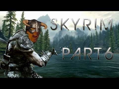 Let's Play Skyrim | Part 6 | DEER!