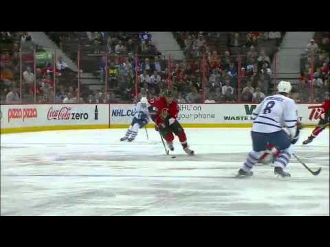 Maple Leafs @ Senators 2010, September 29