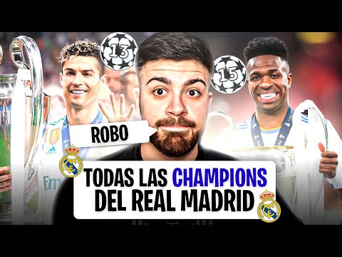 The Cobra reacts to Real Madrid's 15 Champions League wins. How many were stolen?
