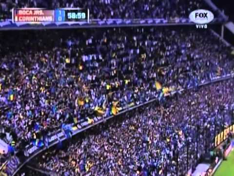 Gol de Blandi Boca 1 Corinthians 0) Libertadores 2013