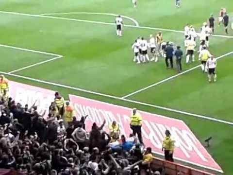 Nottingham Forest 0-1 Derby County 30/09/12