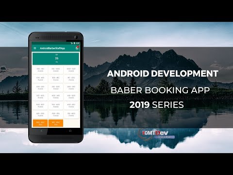 Android Development Tutorial Barber Booking App part 25 Complete Booking Cycle between Client and