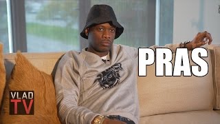 Pras Reacts to Wyclef Getting Arrested in LA, Watches Video for the First Time