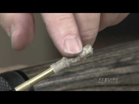 Brownells - Using JB Bore Paste and Kroil with the VFG Bore Pellets