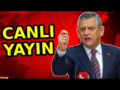 #CANLI Özgür Özel, CHP'nin Grup Toplantısında Konuşuyor! #tbmm #chp #özgürözel