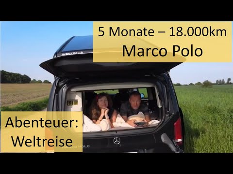 5 Monate mit Mercedes Marco Polo in Nordamerika - Fazit: Vorteile, Nachteile und Tipps