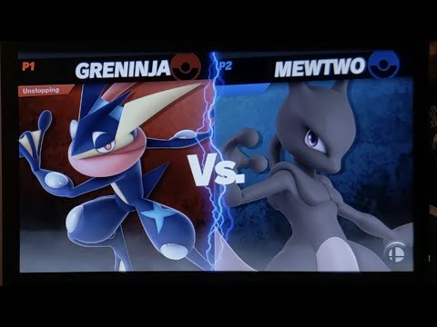 Frostbite 2019 SSBU - SDX (Mewtwo) vs. Akashic (Greninja) - R2 Pools - LR4 (Partial)