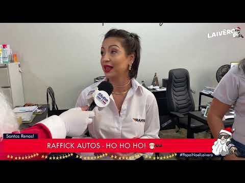 PAPAI NOEL LAIVÊRO - RAFFICK AUTOS