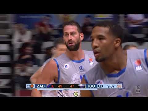 ABA Liga 2018/19 highlights, Round 11: Zadar - Igokea (14.12.2018)