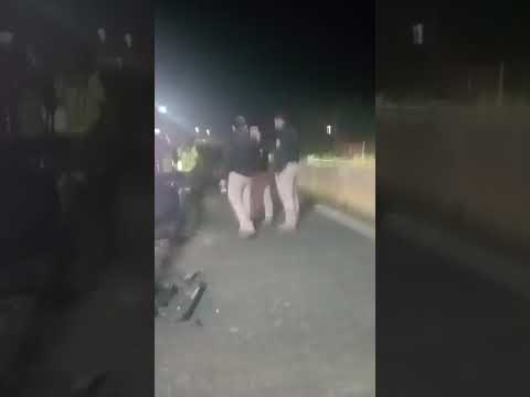 Colisión entre auto y bus en San Pedro de la Paz genera gran congestión vehicular: habría lesionados