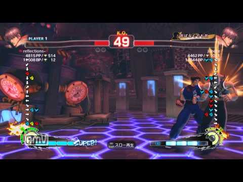 reflections- [Guy] vs junore [Guy] SSF4 AE ver.2012 Japanese Online Ranked Matches