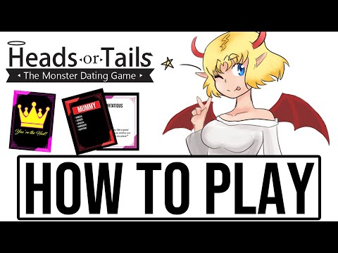 [How to Play] Heads or Tails The Monster Dating Game