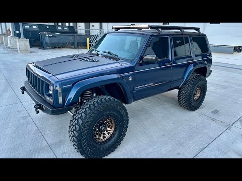 1997 Jeep Cherokee XJ Restomod