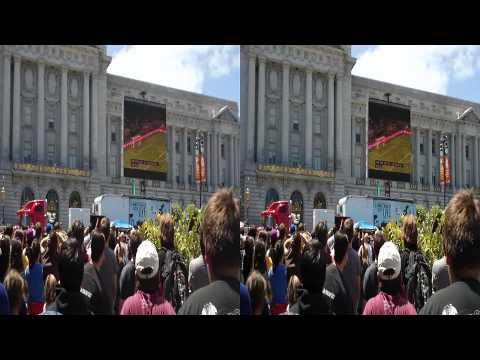 3D Reaction to Japan win in Women's World Cup 2011