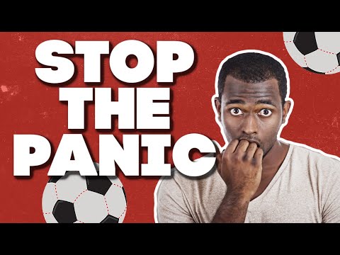 NERVOUS? How To Stay Calm Under Pressure In Soccer