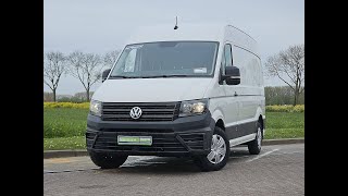 سيارة نقل بضائع صغيرة Volkswagen CRAFTER 35 2.0 L3H3 140Pk Automaat! | صورة 4 - Autoline