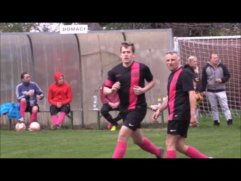 SK Buštěhrad - SK Vinařice / Momentky z prvního poločasu utkání 15. 4. 2017