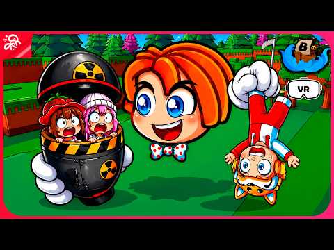 TROLLEI NO MEU NOVO BUILD A BOAT EM REALIDADE VIRTUAL