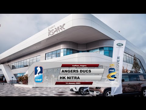 Angers Ducs vs. HK Nitra - 2023 IIHF Continental Cup Group Final
