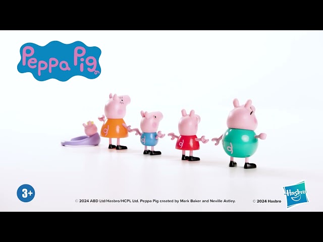 Набір фігурок Peppa Figurines &ndash; Велика родина Пеппи