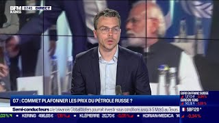 Thomas Pellerin-Carlin (Institut Jacques Delors) : Comment plafonner les prix du pétrole russe 