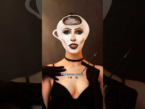 Cappuccina Ballerina 🩰or Espressona Seniora ☕️? Viral Italian Brainrot Makeup