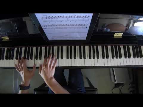 Beyer Op.101 No.11 (Teacher Part) Performance