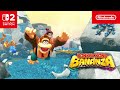 Gameplay video of Donkey Kong Bananza  Nintendo