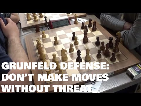 Counterplay disappearing | Vedryckas - Kengis | Grunfeld defense
