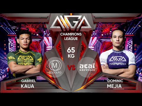 Kaua Gabriel vs Dominic Mejia | AIGA Champions League Finals