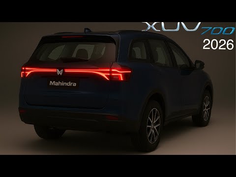2026 Mahindra XUV 7OO || Big Changes Coming! || Worth waiting
