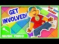 Hip Hop Harry Get Involved Kids Video