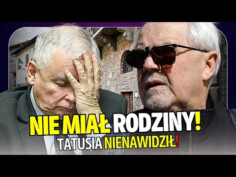 Facet UJAWNIA szokujące fakty z dzieciństwa Kaczyńskiego! "Mieszkałem niedaleko. Robił to z bratem"