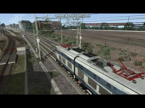 Train simulator 2017- Borgo Cervaro-Foggia Cab-ride