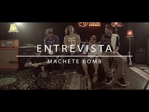 Machete Bomb - Entrevista Exclusiva (AudioArena Originals)