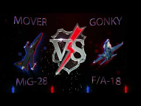 Fighter Pilots Play DCS: F-5 vs F/A-18