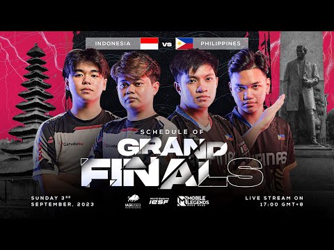 🔴 LIVE | GRAND FINALS | IESF World Championship 2023 (EN)