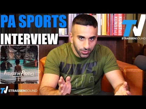 PA SPORTS Interview: VIP, Politik, SpongeBozz, Bonez, Shirin David, Mosh36, Julien, Kurdo, Sentino