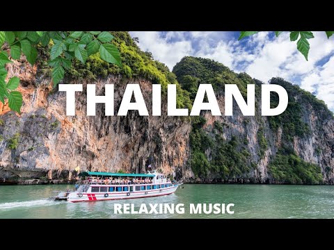 Thailand 4K - Scenic Relaxation Film With Calming Music