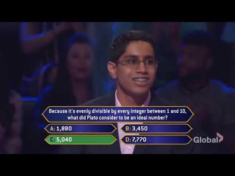 Yash Kadadi - Who Wants to be a Millionaire - WHIZ KIDS WEEK Season 16 (full episode)
