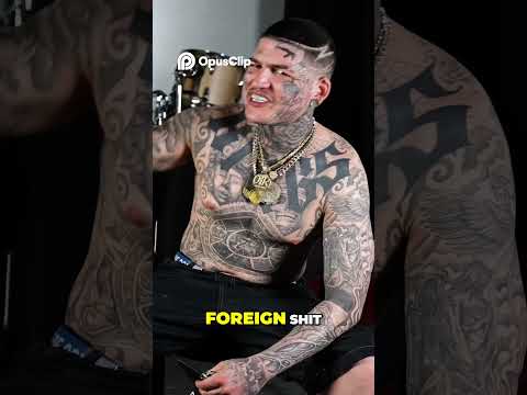 Lefty Gunplay: Incredible Tattoo Art from Pico Rivera's Rivera Gang #picorivera #leftygunplay