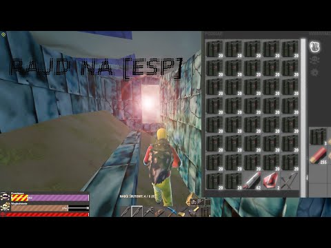 RAJD NA [ESP]💥 | PVP | OBRONA RAJDU⚠️