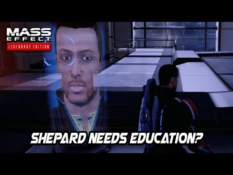 Shepard needs education? + Krogans talking about fish - Mass Effect 2 Legendary Edition