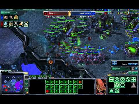 Stephano (Z) vs. TSLInori (P) - Shakuras Plateau G3